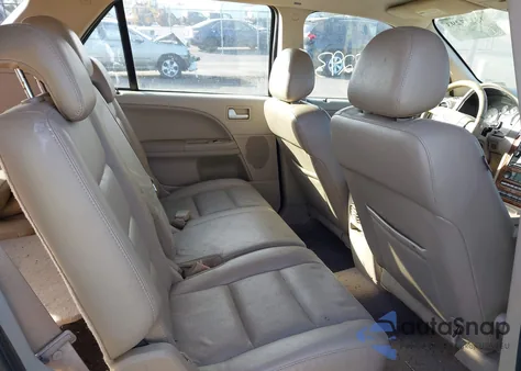 2006 Ford Freestyle Limited z USA, uszkodzony, nr VIN 1FMDK03116GA04067